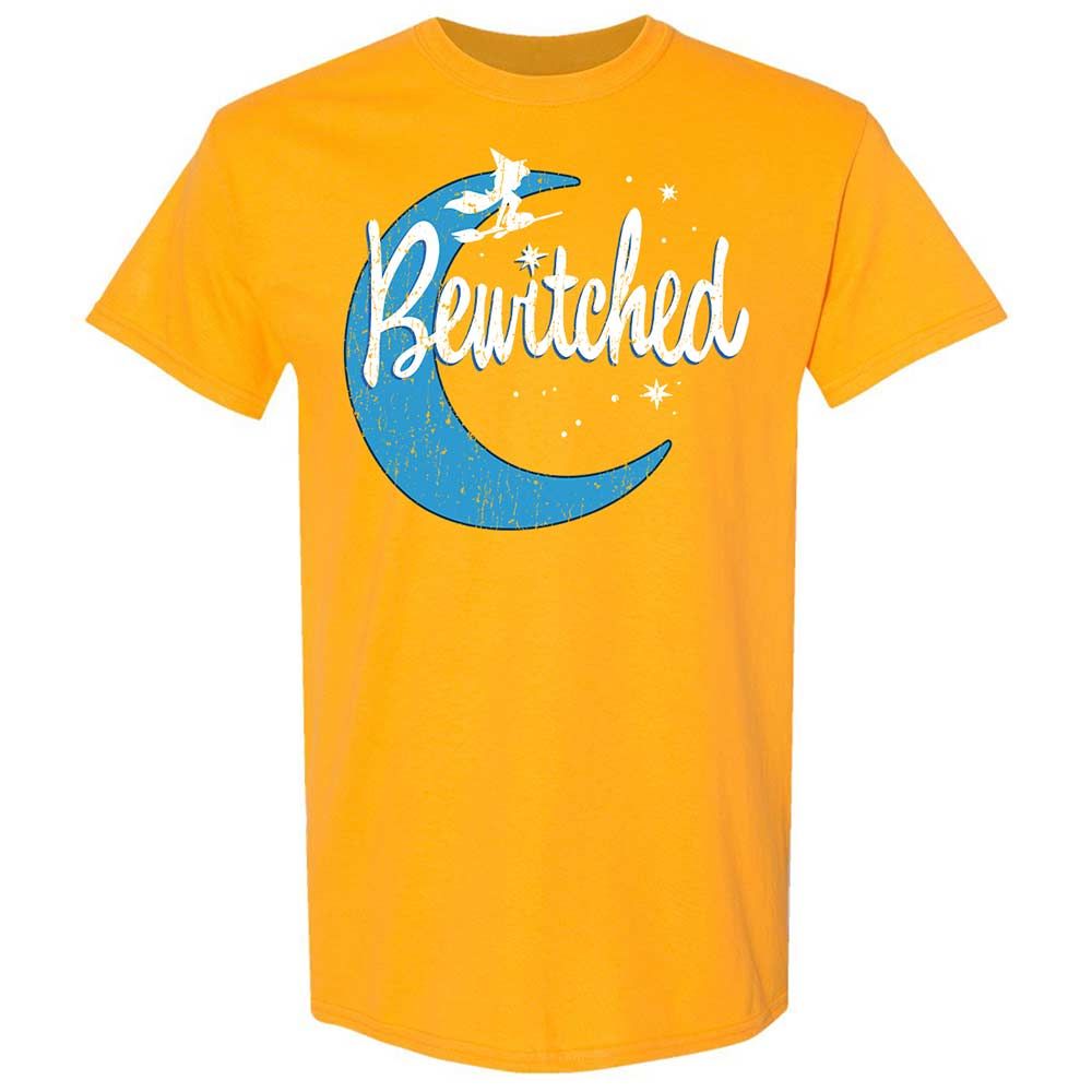 Classic Unisex T-Shirt - YKTMXVMV - Gold - 18