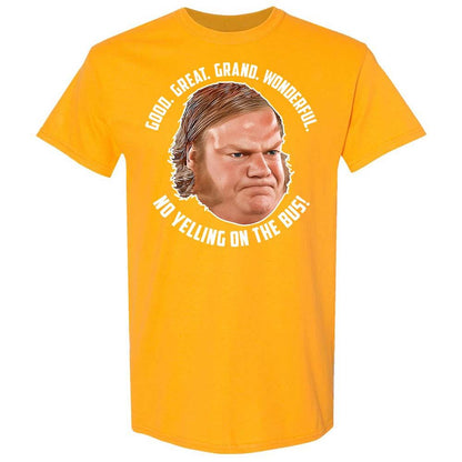 Classic Unisex T-Shirt - YRLDVZEN - Gold - 18