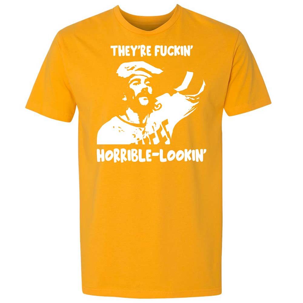 Premium Unisex T-Shirt - HWECWVXH - Gold - 18