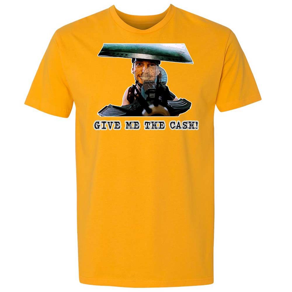 Premium Unisex T-Shirt - PG47T477 - Gold - 18