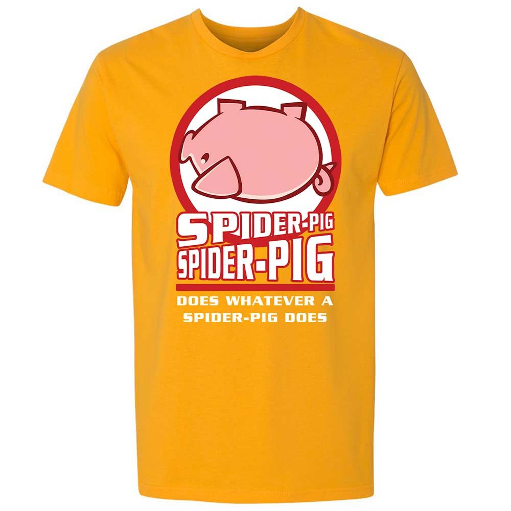 Spider-Pig, Spider-Pig - Gold - 18