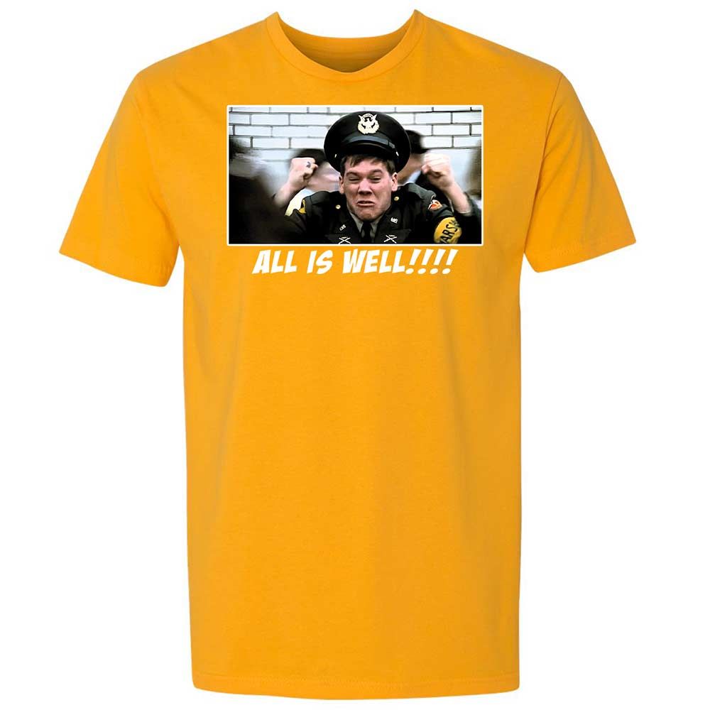 Premium Unisex T-Shirt - 1R494EFS - Gold - 18