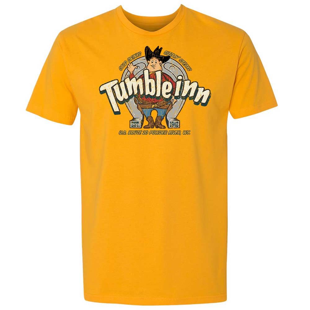 Premium Unisex T-Shirt - CVWLFEV9 - Gold - 18