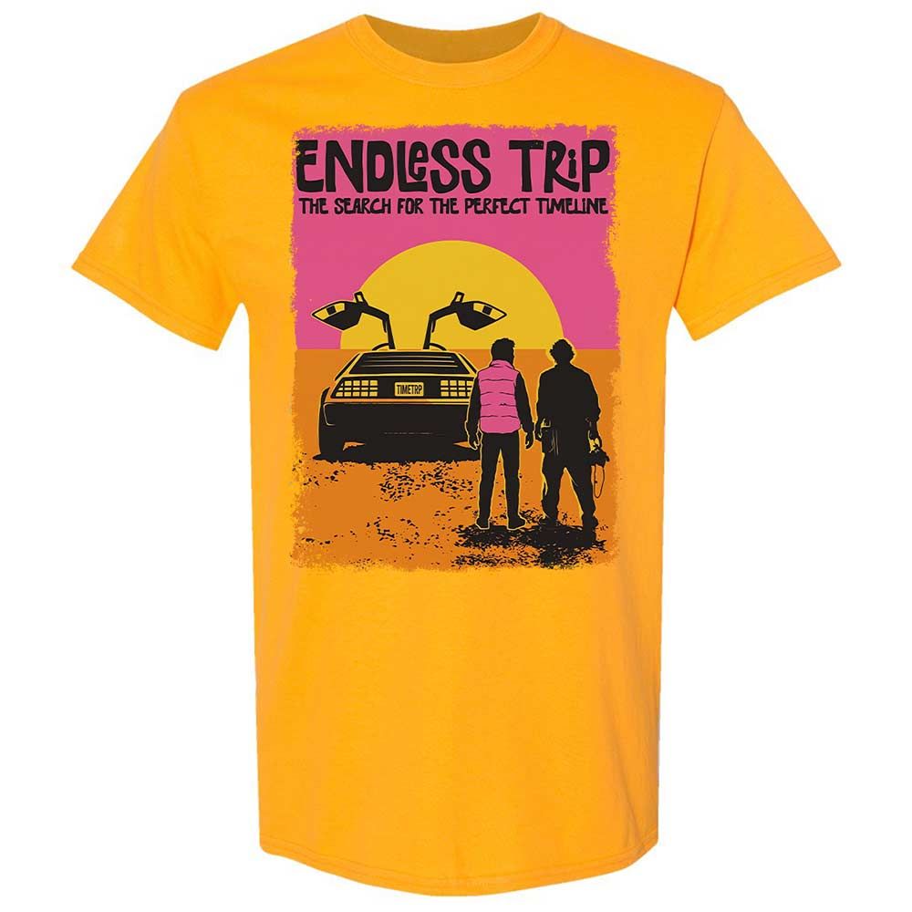 Classic Unisex T-Shirt - 1LRELPGV - Gold - 18