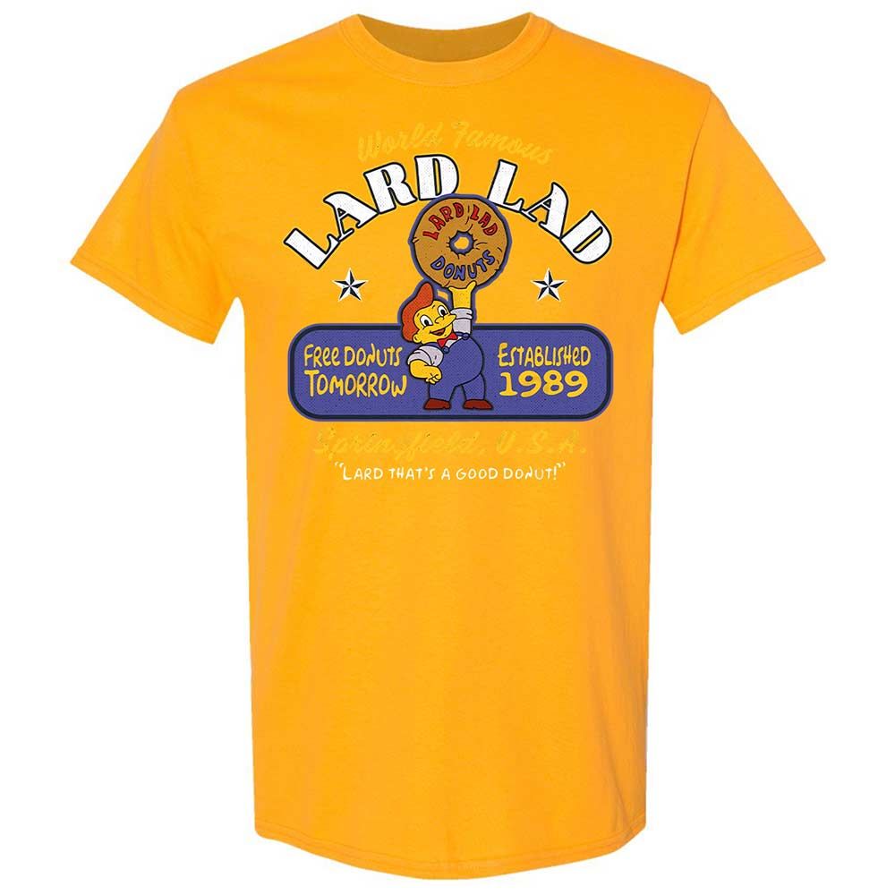 Classic Unisex T-Shirt - P49EYVUC - Gold - 18