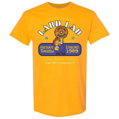 Classic Unisex T-Shirt - P49EYVUC - Gold - 18
