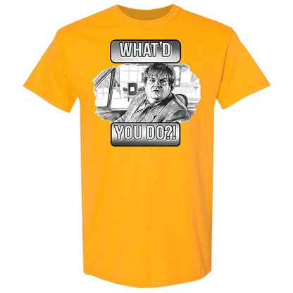 Classic Unisex T-Shirt - HB6J8FJ4 - Gold - 18
