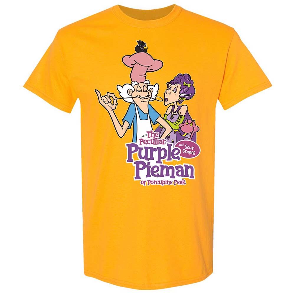 The Peculiar Purple Pie Man - Gold - 18