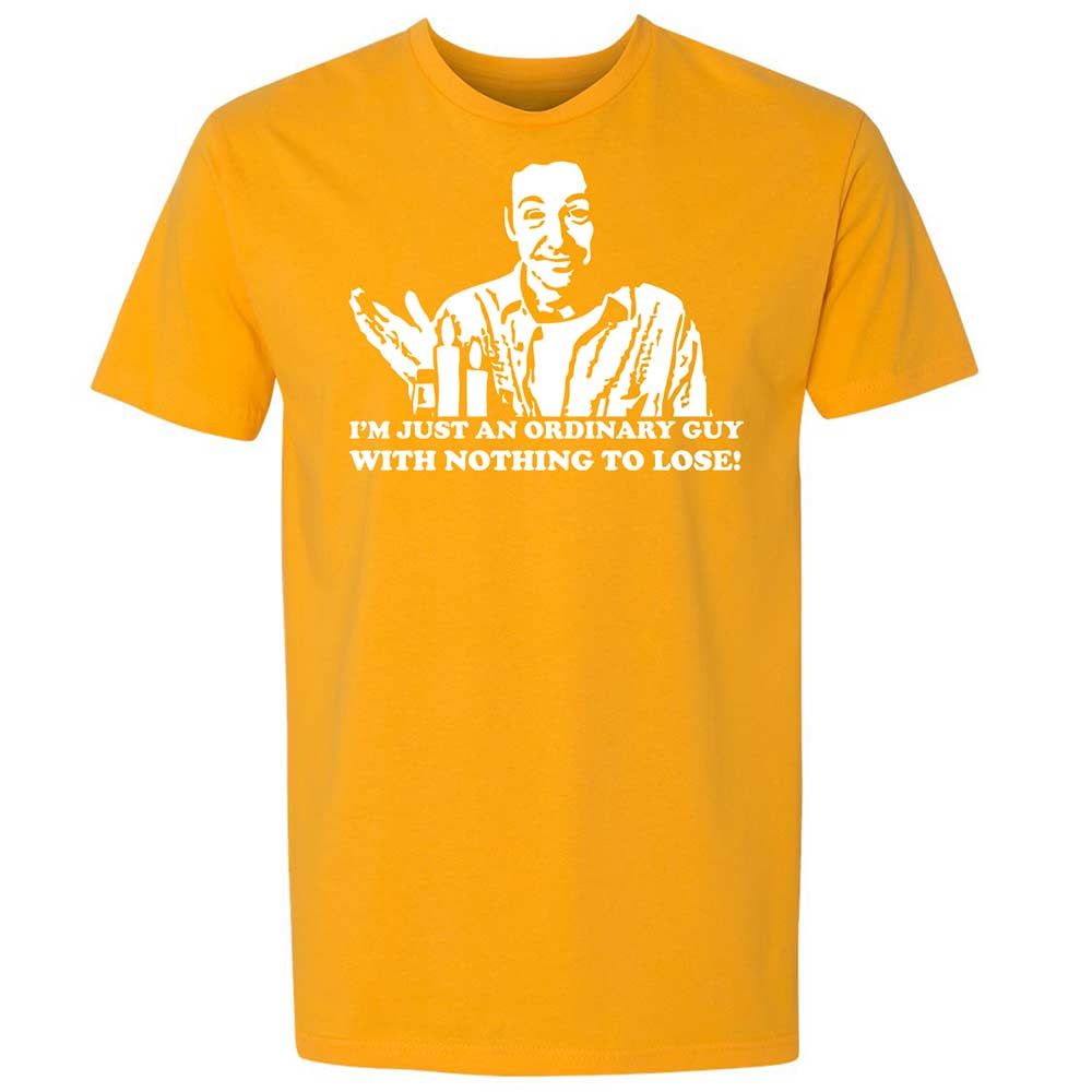 Premium Unisex T-Shirt - MSCHW4J8 - Gold - 18