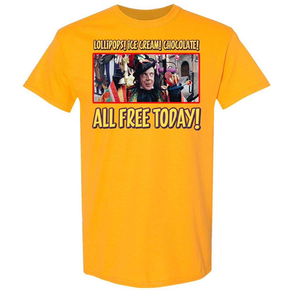Classic Unisex T-Shirt - Y1YVX2B2 - Gold - 18