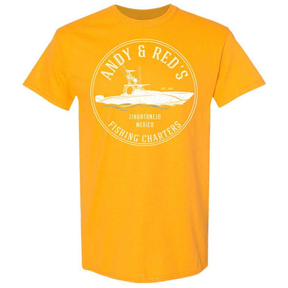 Classic Unisex T-Shirt - YM3EGNMK - Gold - 18