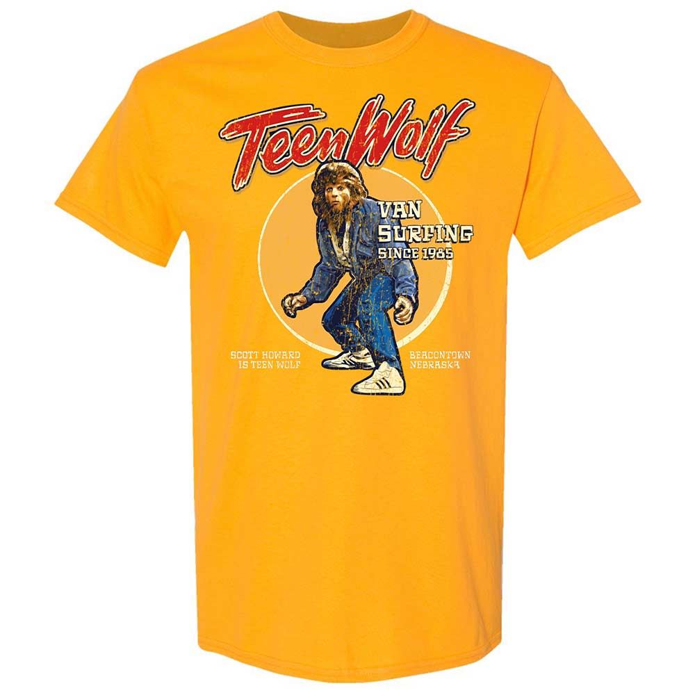 Classic Unisex T-Shirt - UNMGFGK4 - Gold - 18