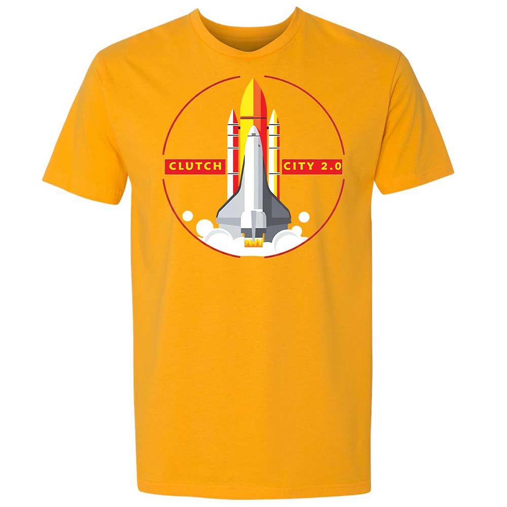 Clutch City - Gold - 18