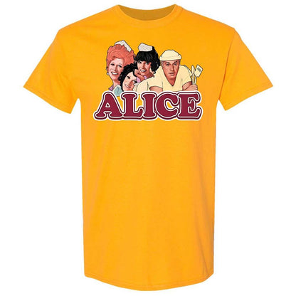 Classic Unisex T-Shirt - L39K59NV - Gold - 18