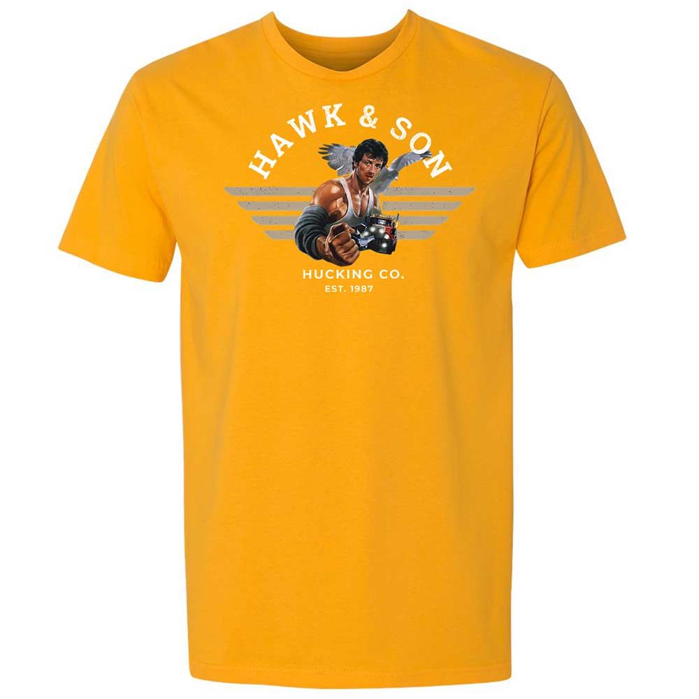 Premium Unisex T-Shirt - 1W285L93 - Gold - 18