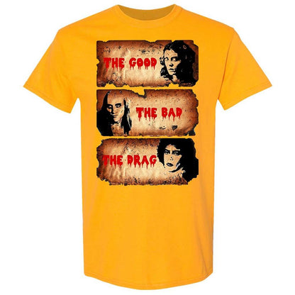 The Good, The Bad, The Drag - Gold - 18