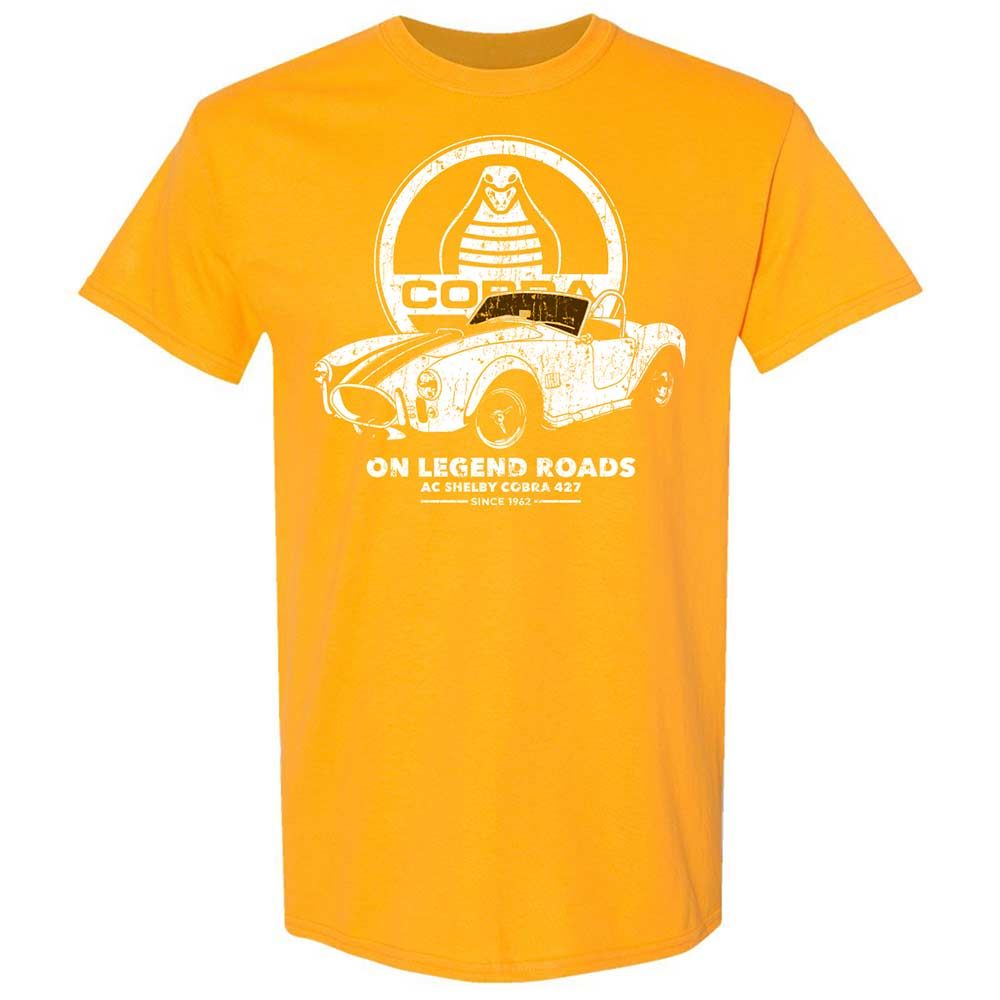 Classic Unisex T-Shirt - V86VGF9K - Gold - 18