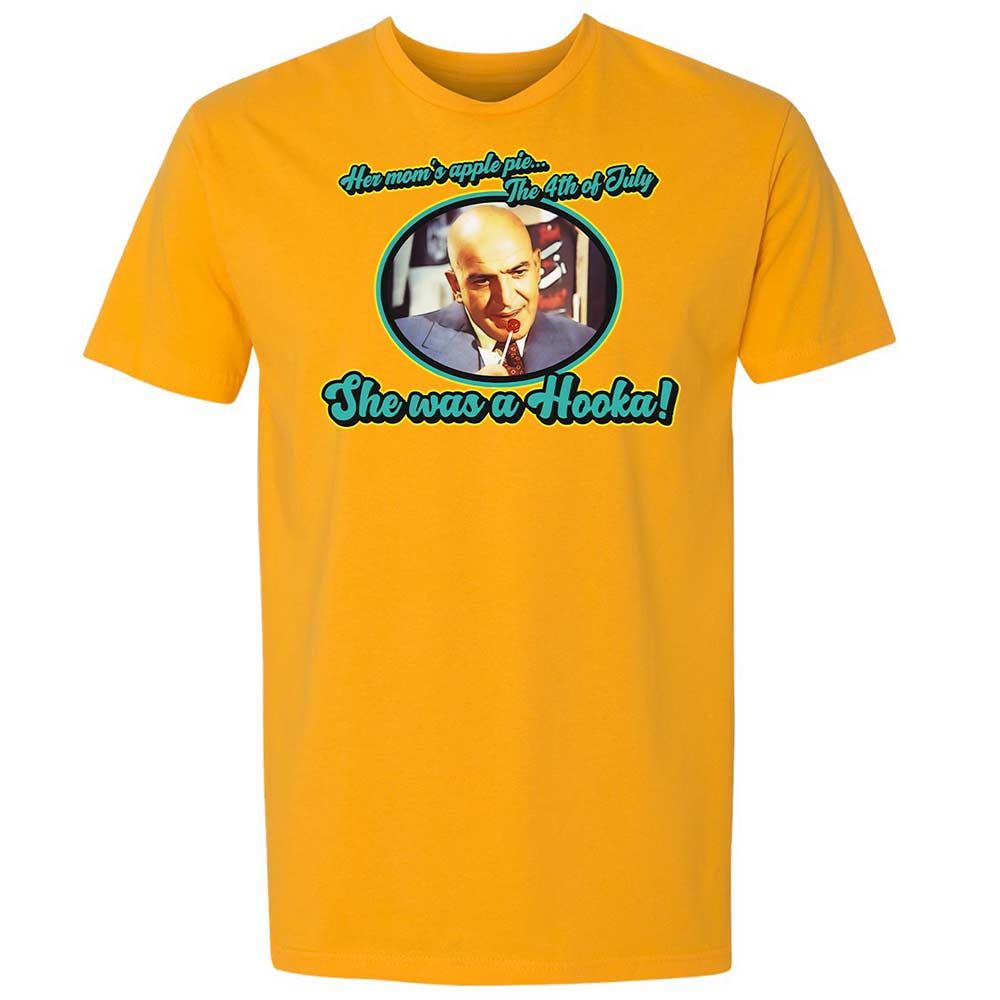 Premium Unisex T-Shirt - B97WF12R - Gold - 18