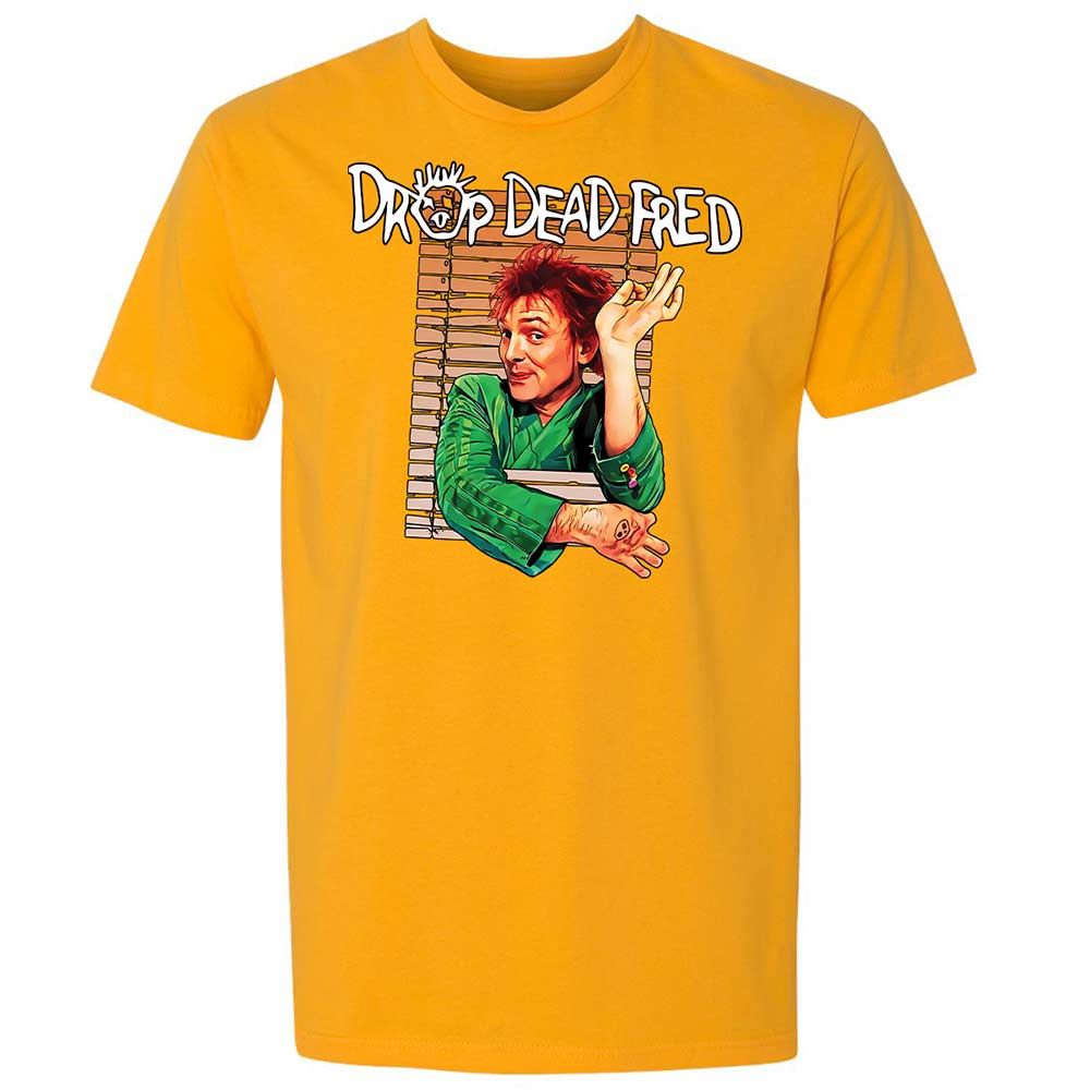 Funny Man Drop Dead Fred - Gold - 18