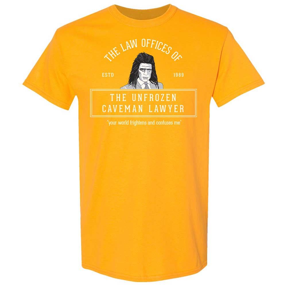Classic Unisex T-Shirt - 4L3VXU7G - Gold - 18