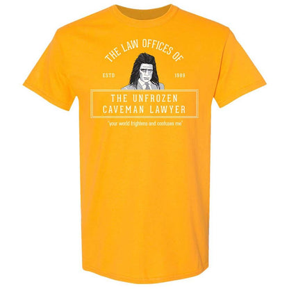 Classic Unisex T-Shirt - 4L3VXU7G - Gold - 18