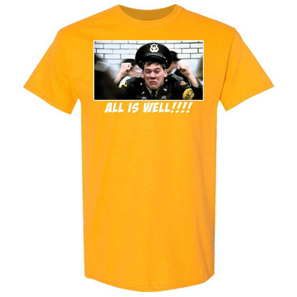 Classic Unisex T-Shirt - Z5YGV57U - Gold - 18
