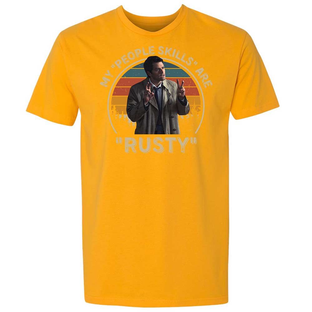 Premium Unisex T-Shirt - G966E7KW - Gold - 18