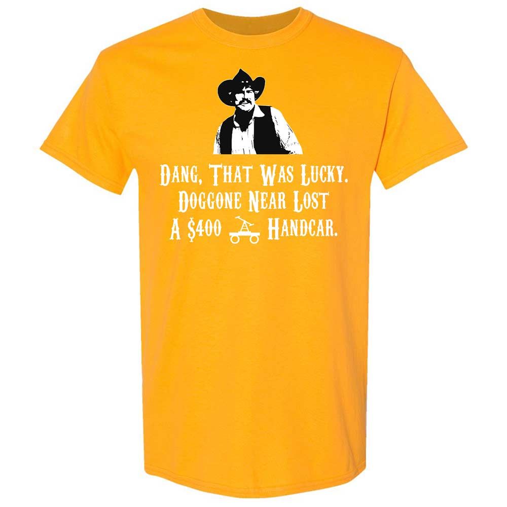 Classic Unisex T-Shirt - G5EL1A9Q - Gold - 18