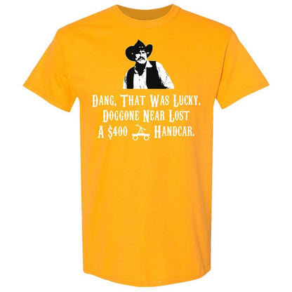 Classic Unisex T-Shirt - G5EL1A9Q - Gold - 18