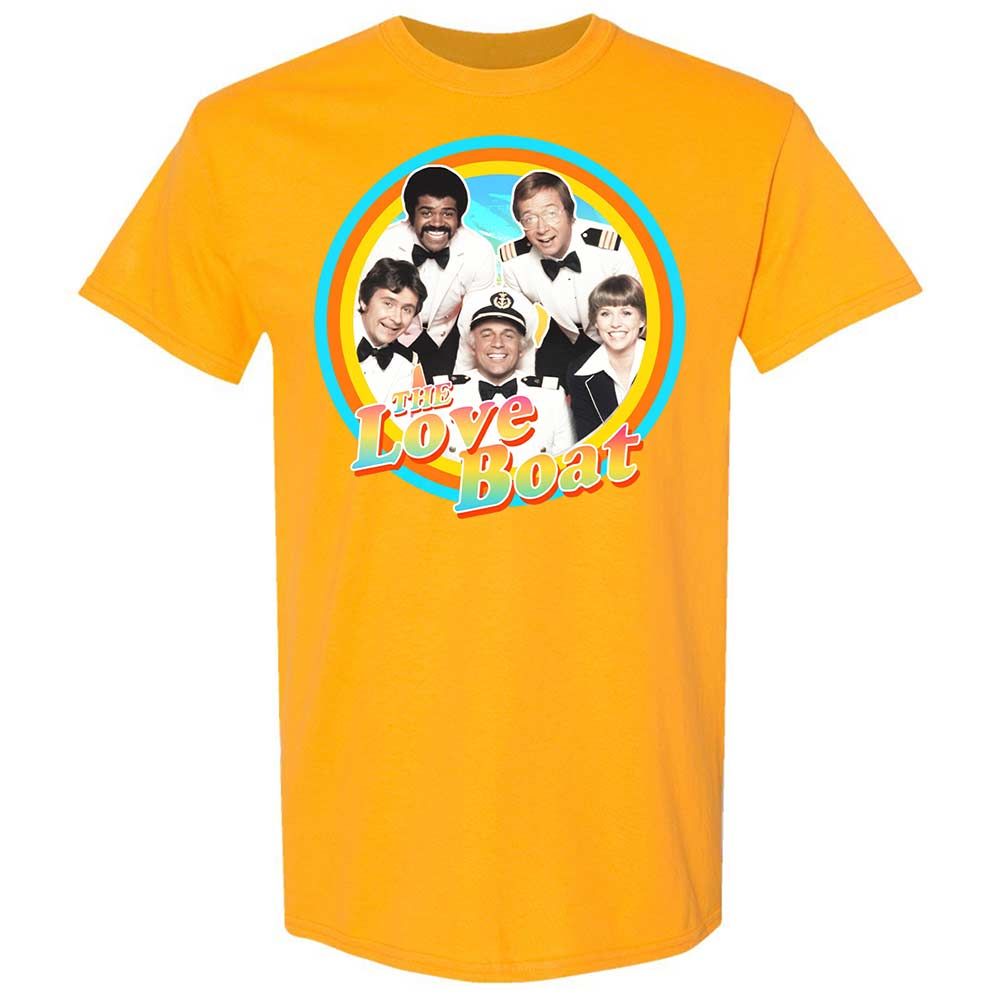 The Love Boat - Gold - 18