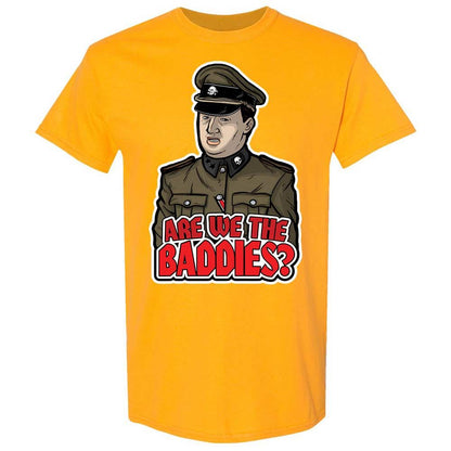 Classic Unisex T-Shirt - S5W7KZXX - Gold - 18