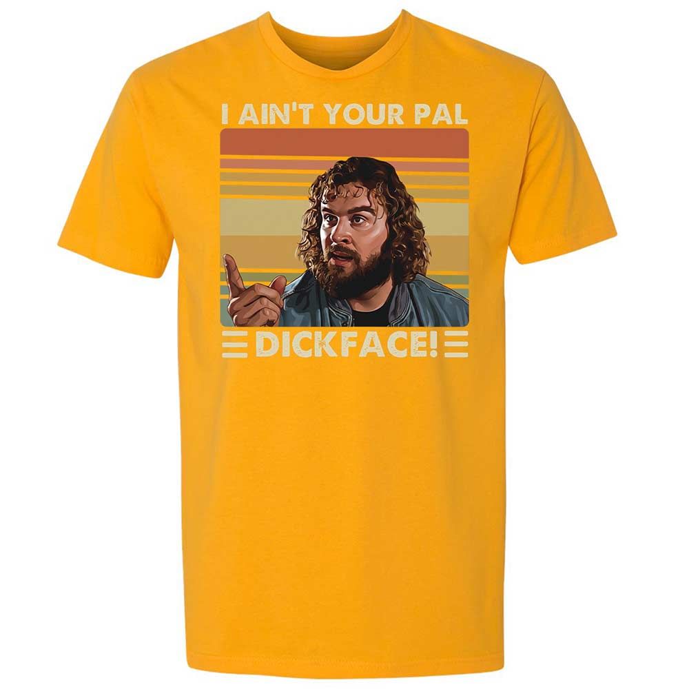 Premium Unisex T-Shirt - 11QLVAK5 - Gold - 18