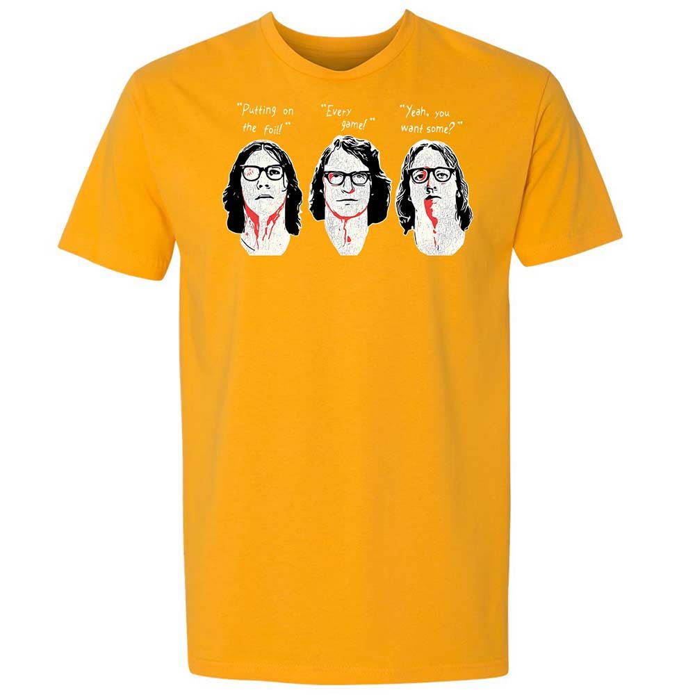 Premium Unisex T-Shirt - MBSRXTCA - Gold - 18