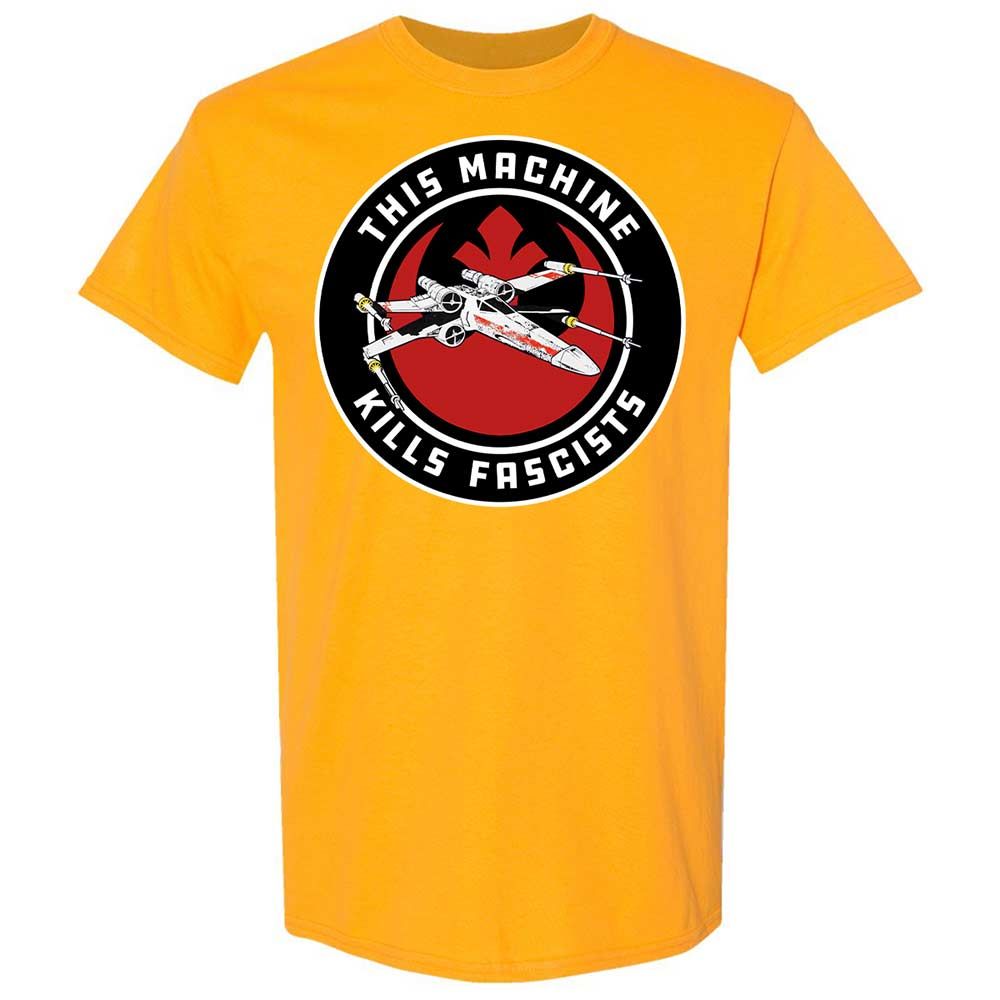 This Machine Kills Fascists - Gold - 18