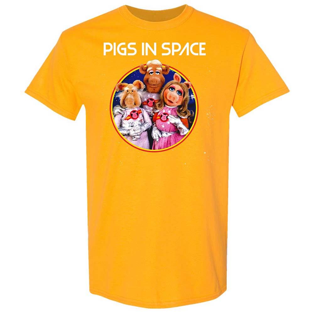 Pigs In Space - Gold - 18