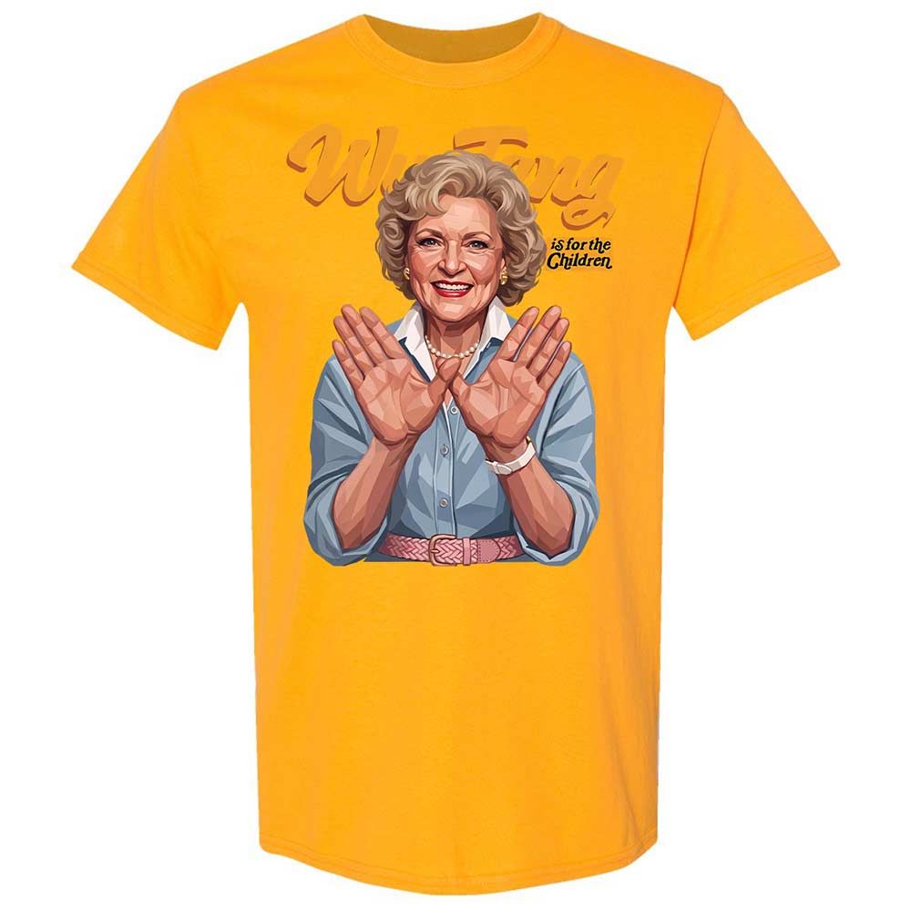 Stay golden and for the children - Gold - 18