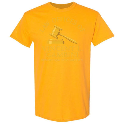 Classic Unisex T-Shirt - LKFB2XGY - Gold - 18