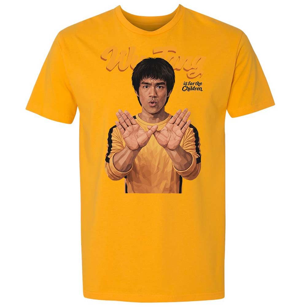 Be water, my friend - Gold - 18