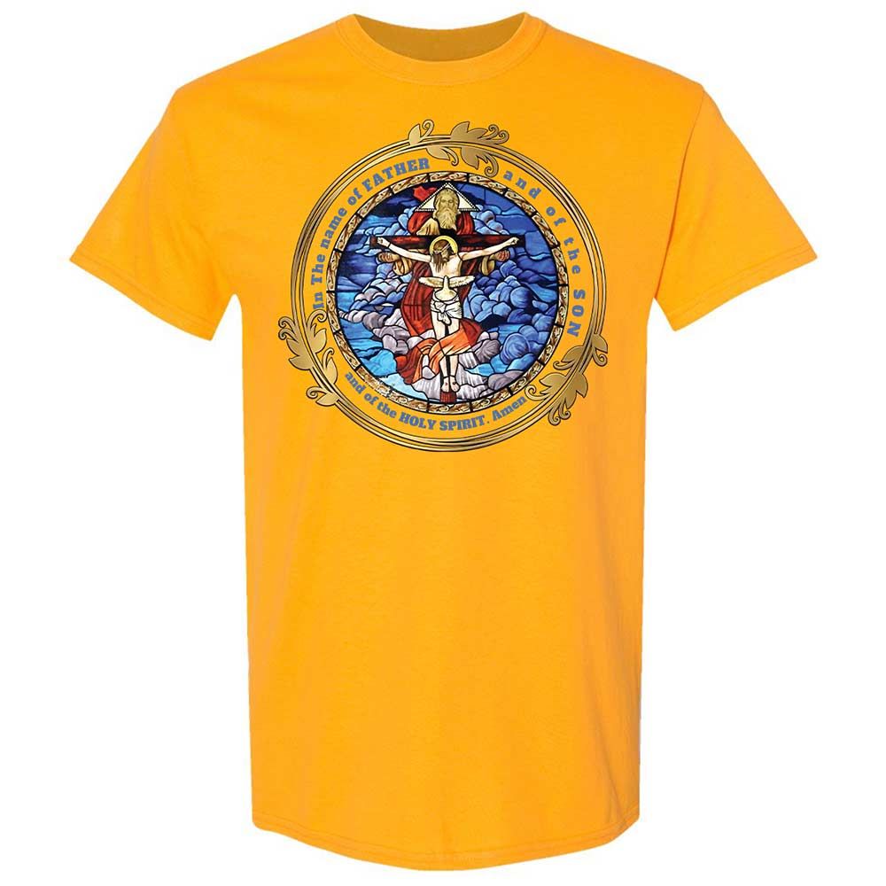 The Holy Trinity - Gold - 18