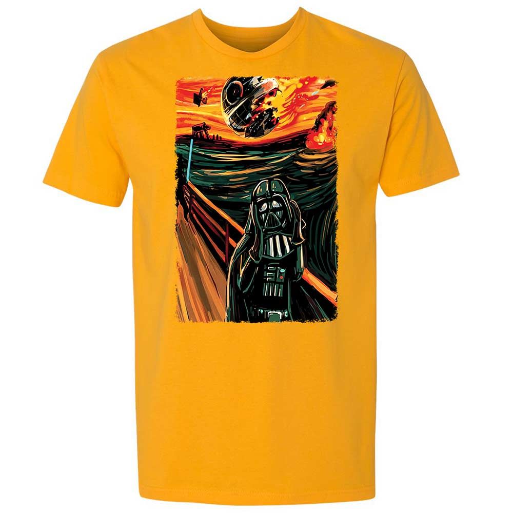 Premium Unisex T-Shirt - Y33B7KUD - Gold - 18