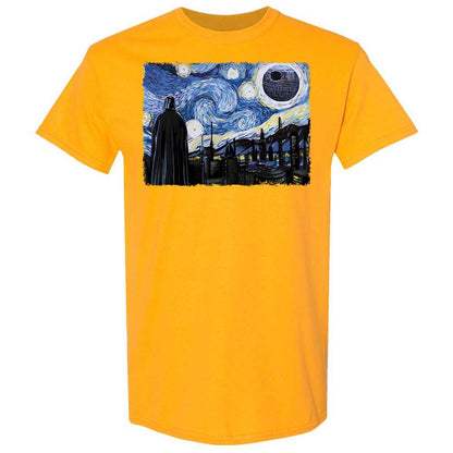 Classic Unisex T-Shirt - 9BE9FQ6P - Gold - 18