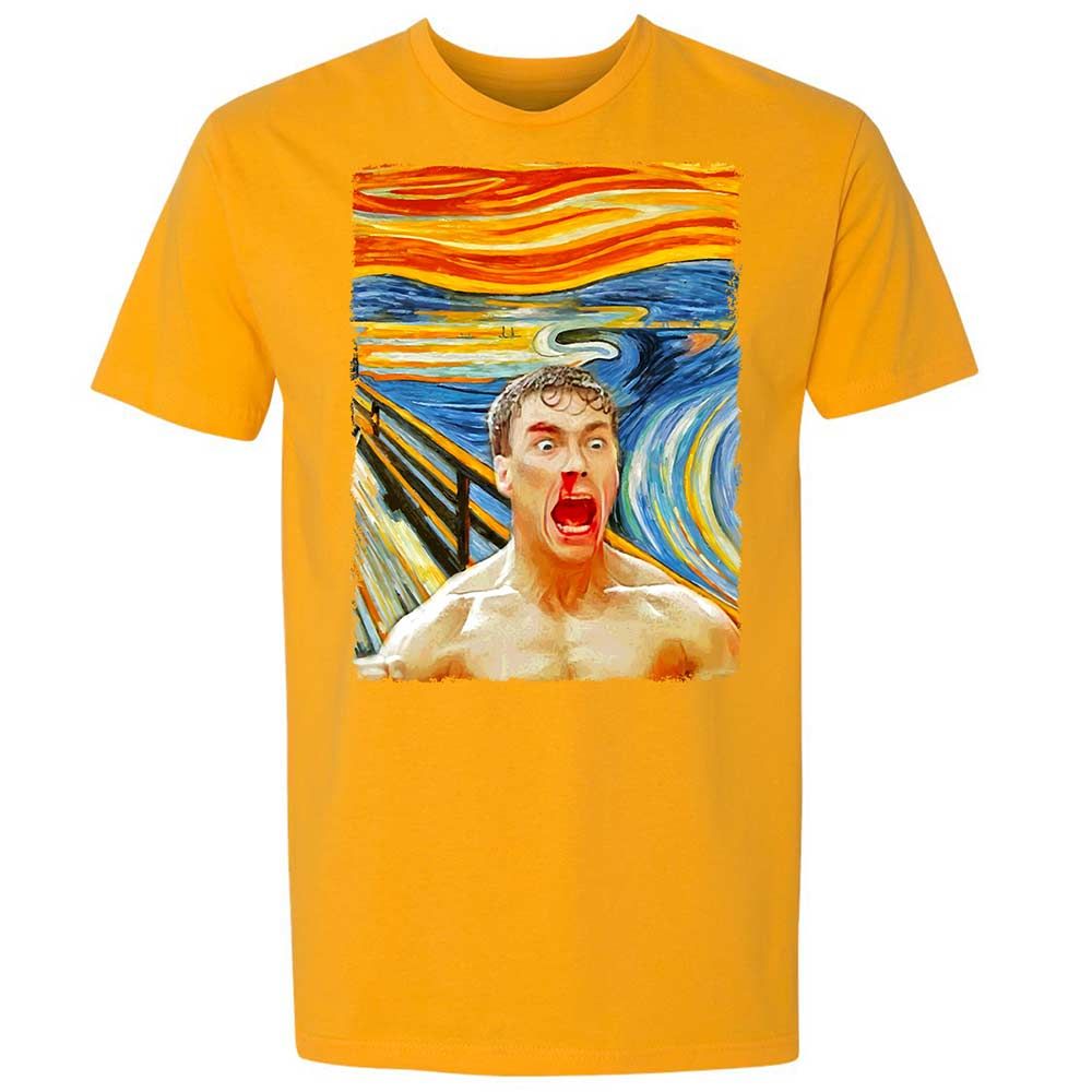 Premium Unisex T-Shirt - 61UZ2689 - Gold - 18