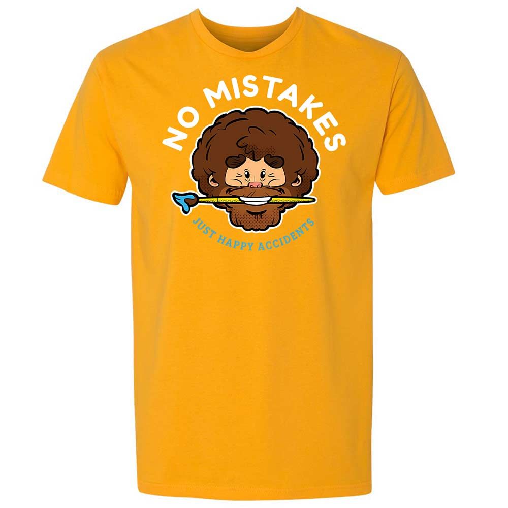 No mistakes - Gold - 18