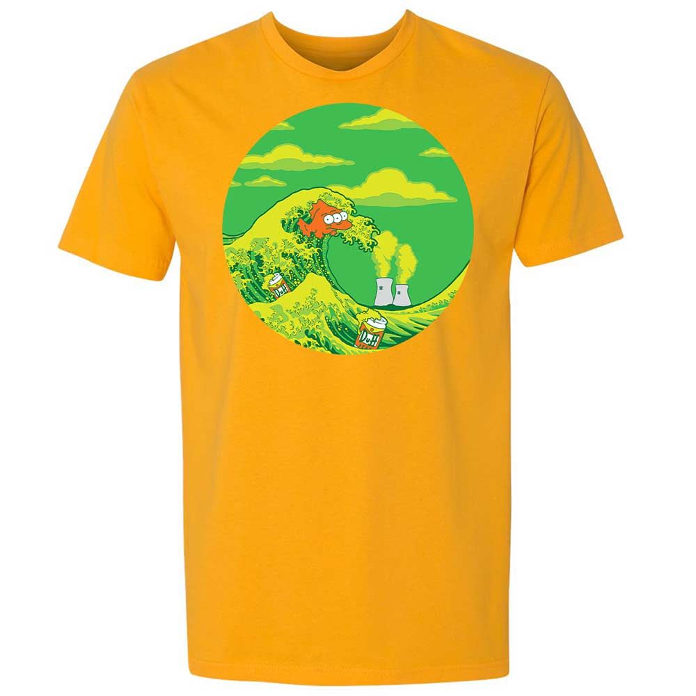 Great Wave Off Springfield - Gold - 18