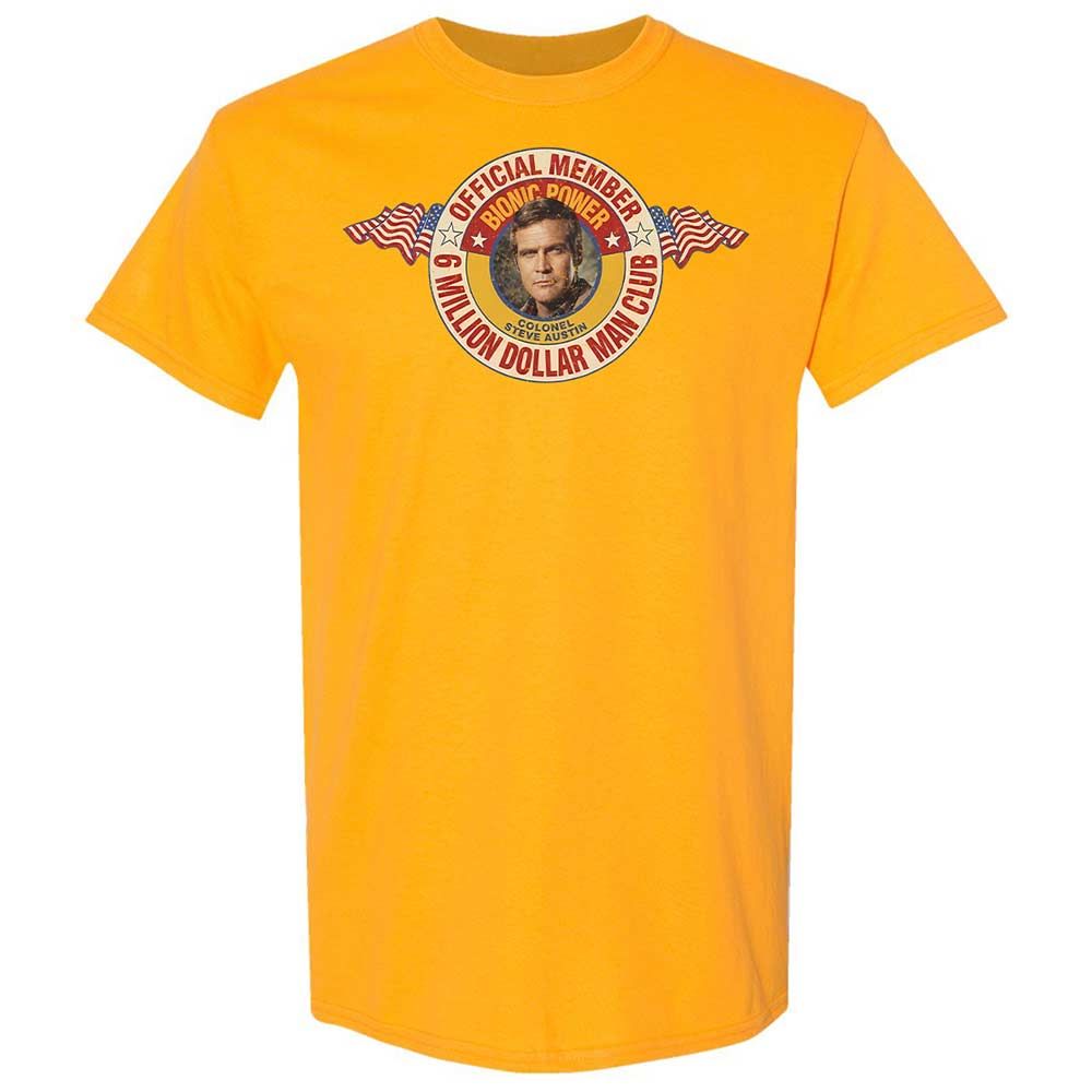 Classic Unisex T-Shirt - Y4X744YK - Gold - 18