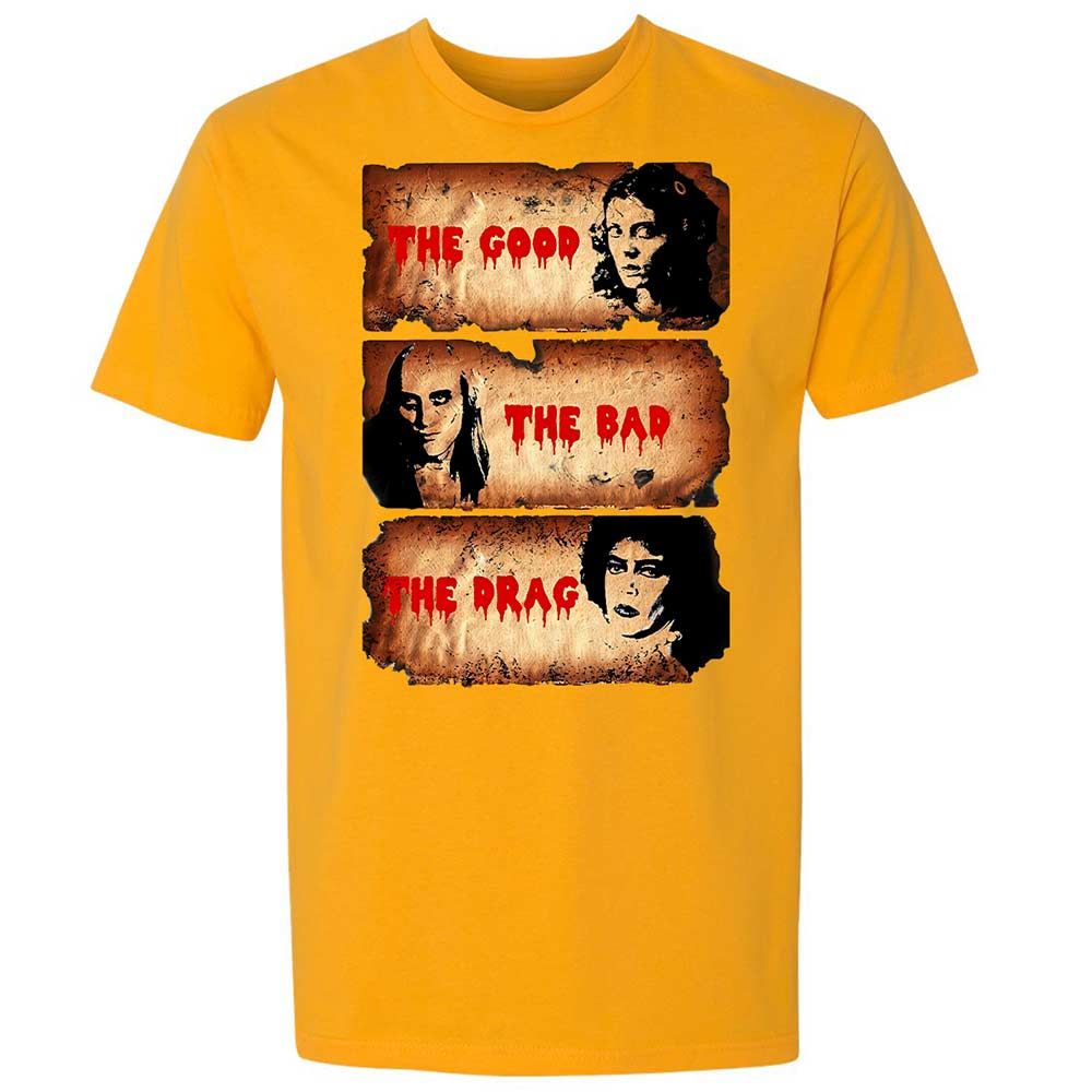 The Good, The Bad, The Drag - Gold - 18