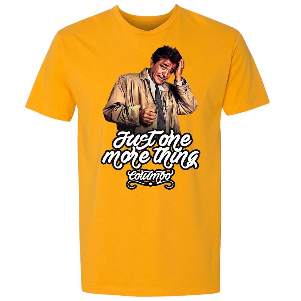 Just one more thing - Gold - 18