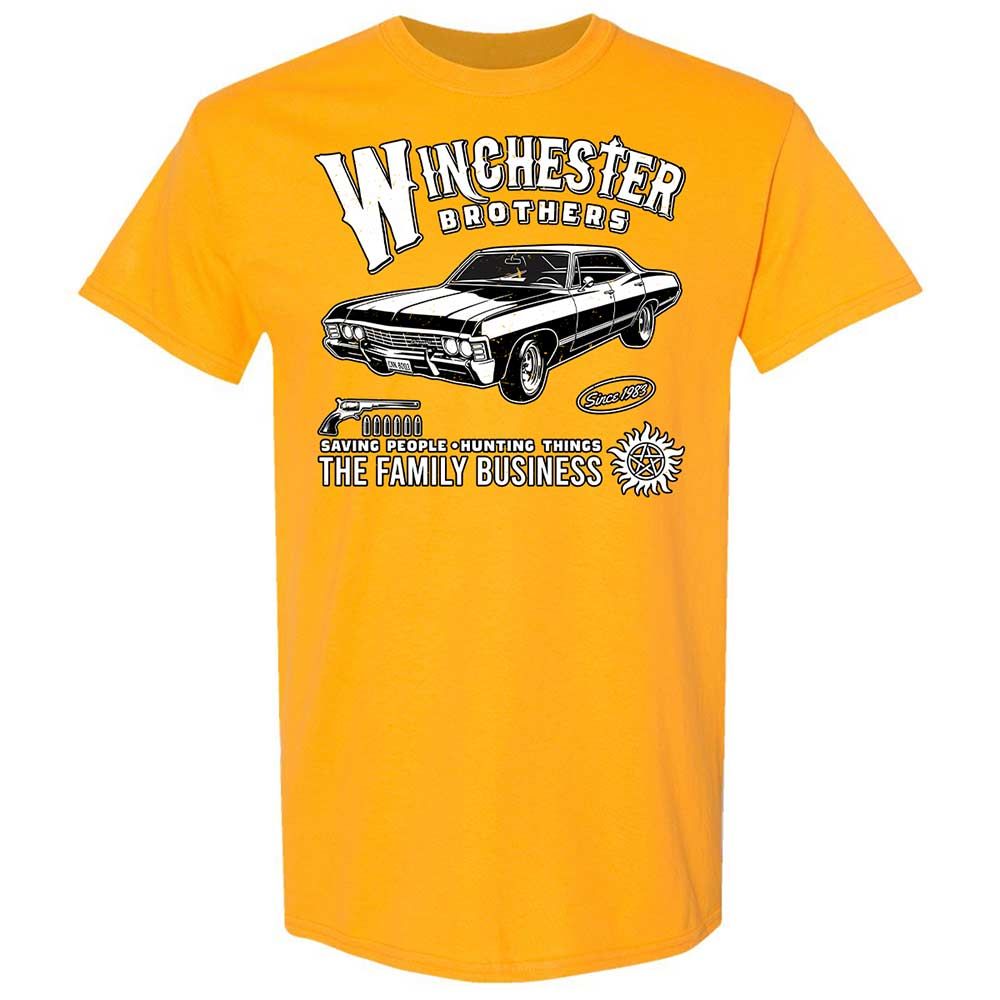 Classic Unisex T-Shirt - U9CQVZHA - Gold - 18
