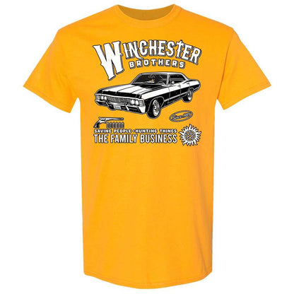Classic Unisex T-Shirt - U9CQVZHA - Gold - 18