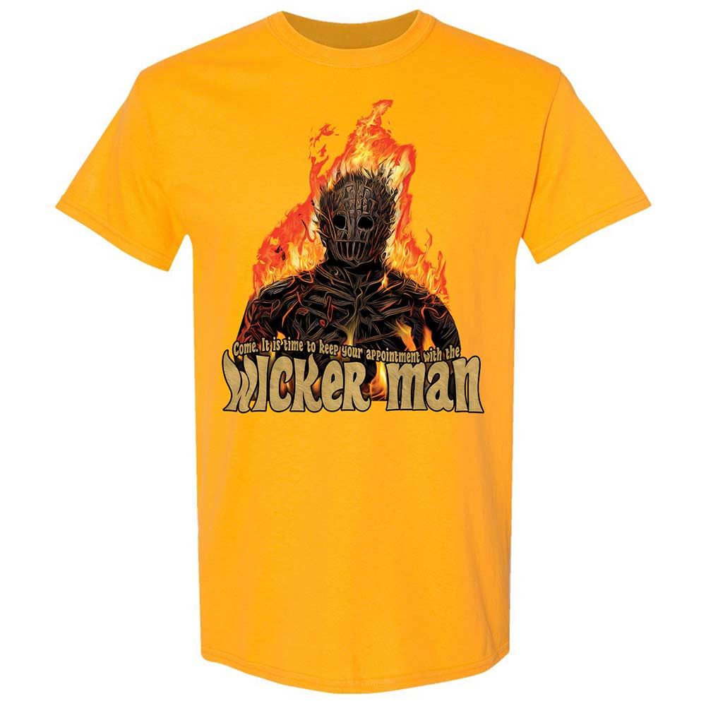 Wicker Man - Gold - 18